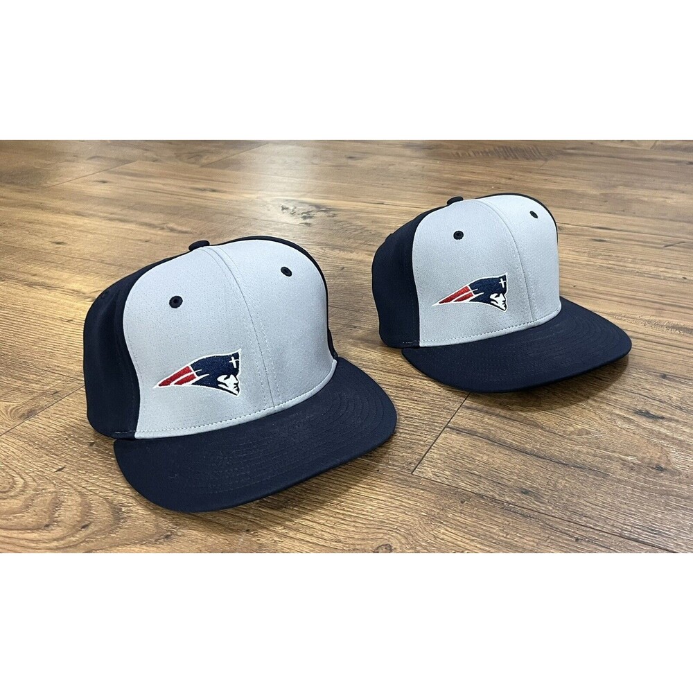 New England Patriots Hat Richardson LG-XL PTS50 Performance Team Series Matrix R